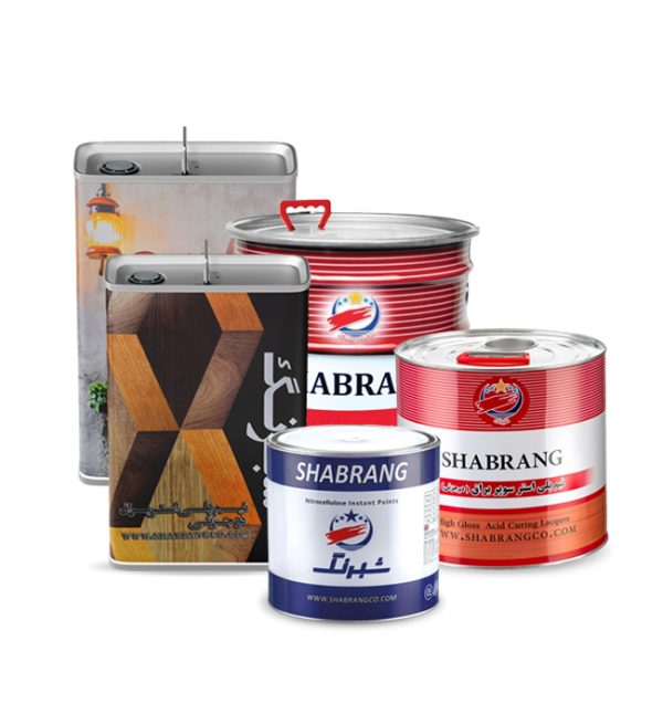 semi-polyester paints
